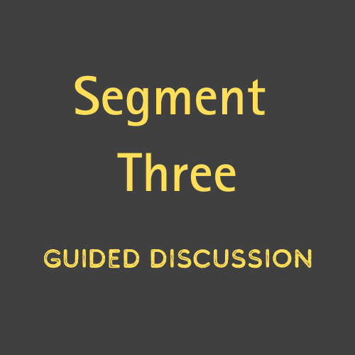 VIDEO 3 - TEACHER CLASS DISCUSSION GUIDE